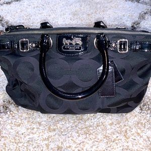 COACH black purse